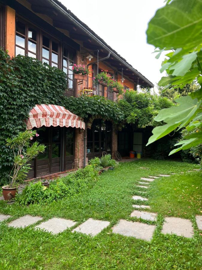 La Casa Arancione Hotel Boves Exterior photo